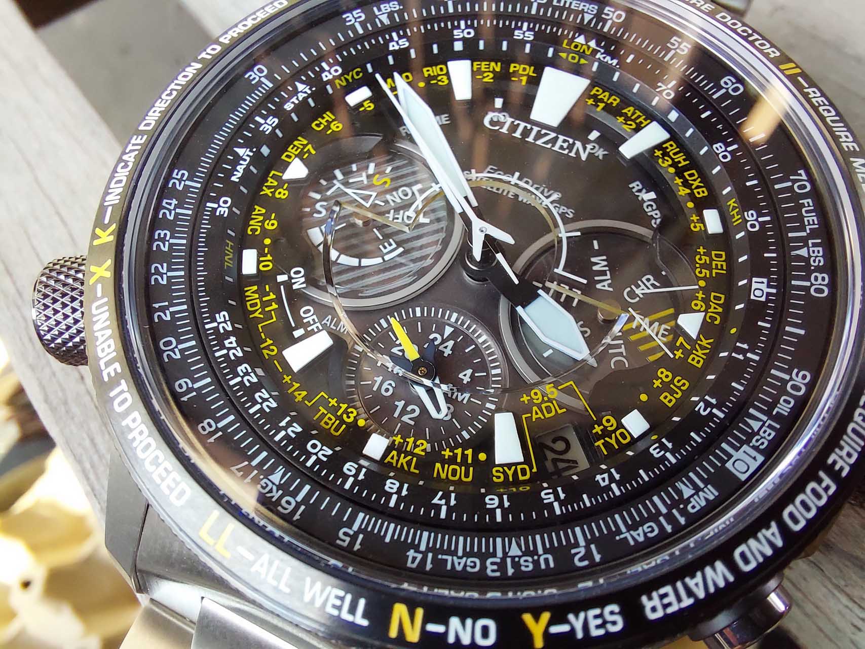 Citizen Promaster Satellite Wave CC7014-82E