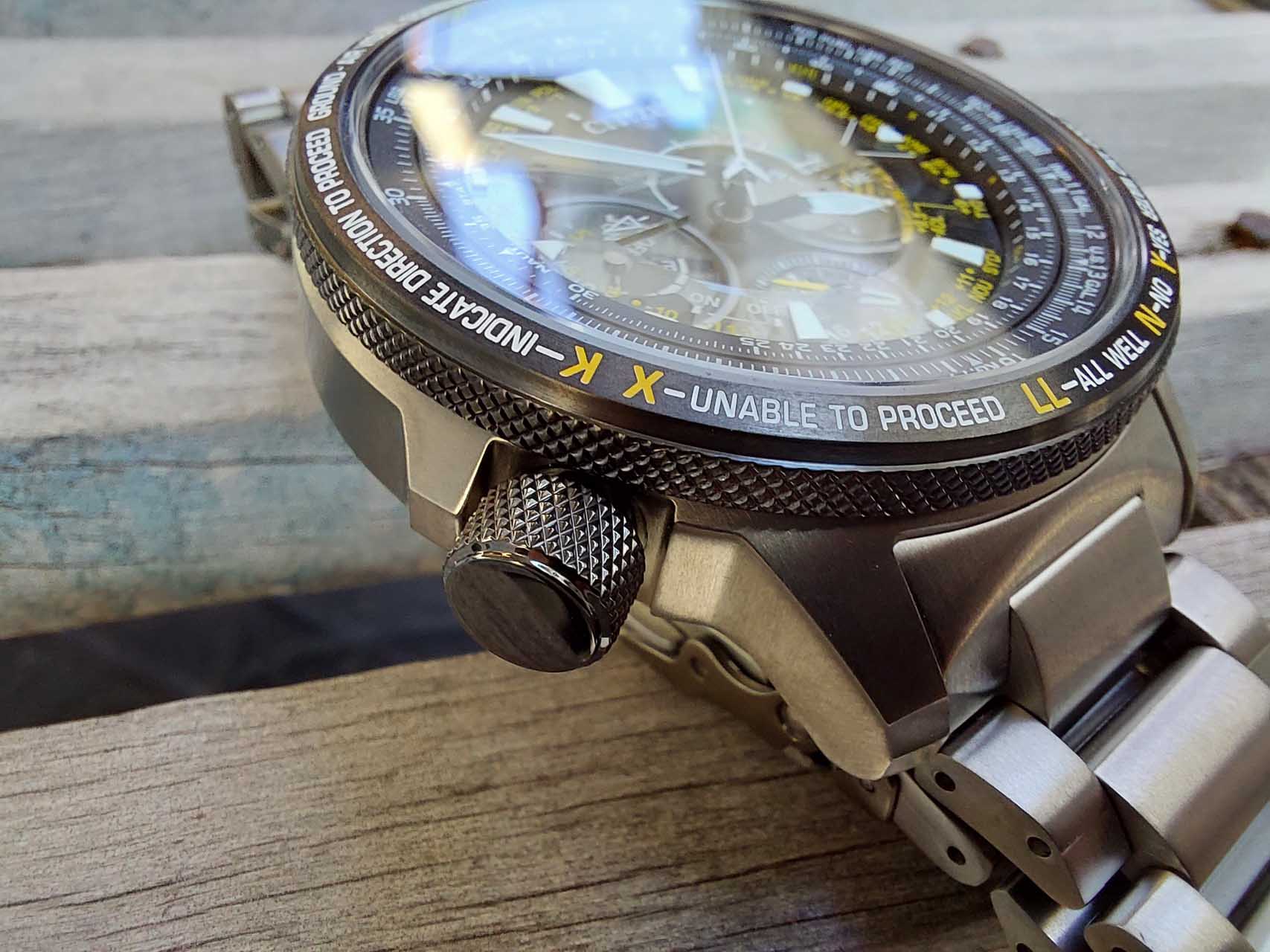 Citizen Promaster Satellite Wave CC7014-82E