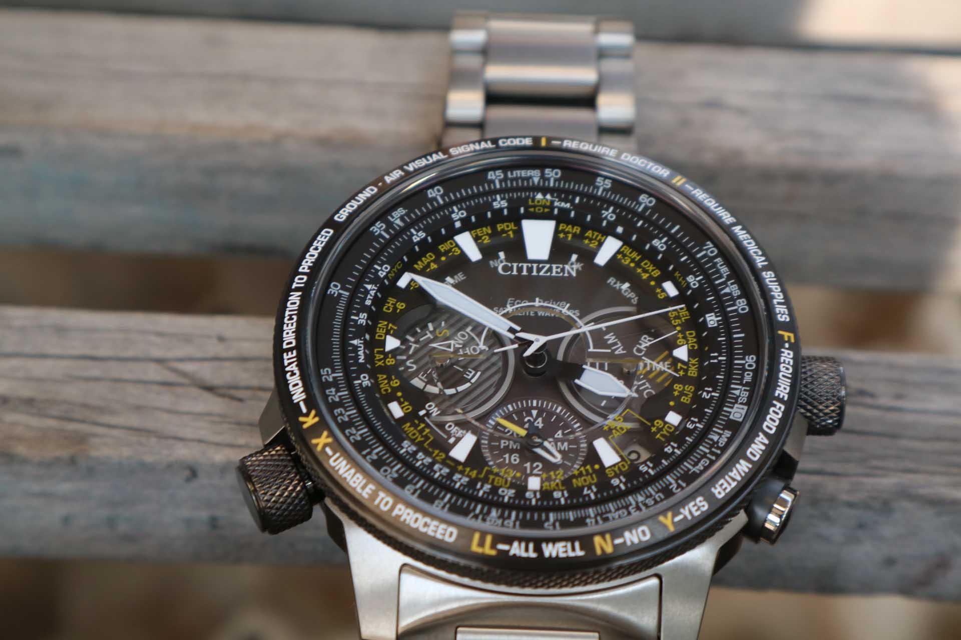 Citizen Promaster Satellite Wave CC7014-82E