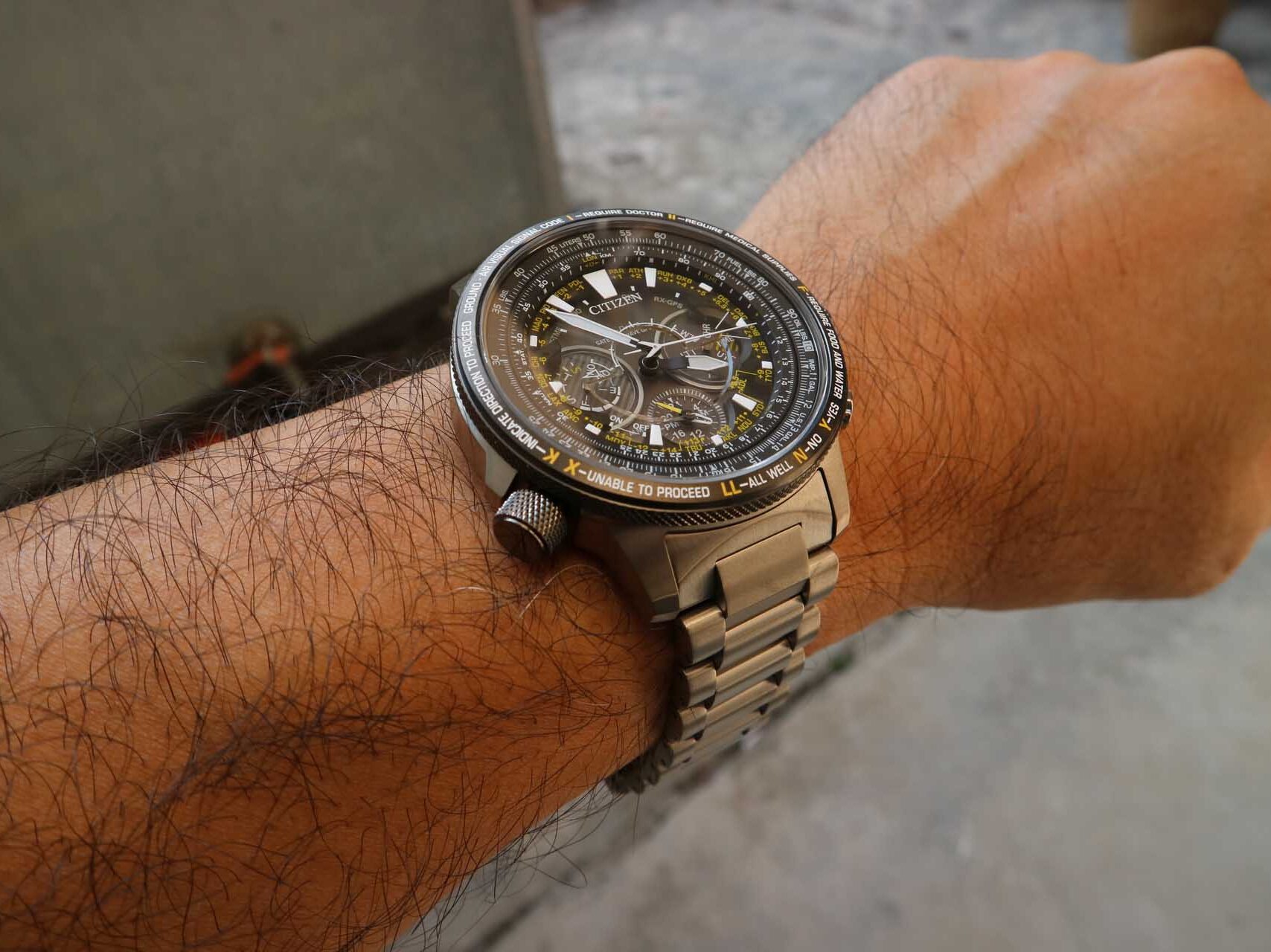 Citizen Promaster Satellite Wave CC7014-82E