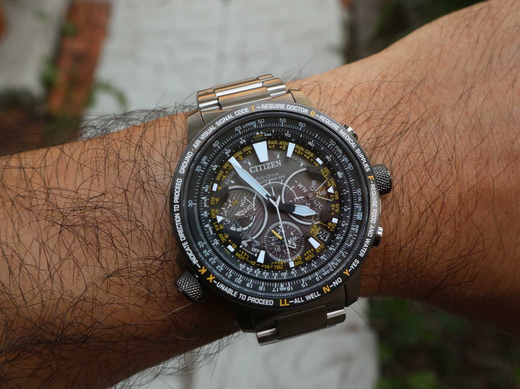 Citizen Promaster Satellite Wave CC7014-82E