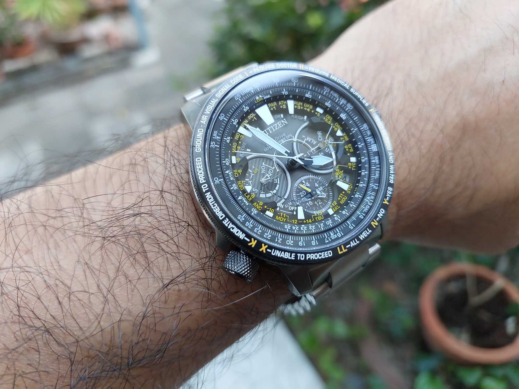 Citizen Promaster Satellite Wave CC7014-82E