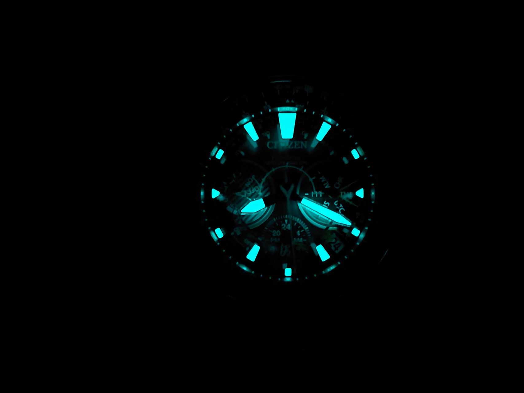 Citizen Promaster Satellite Wave CC7014-82E