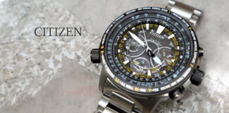 Citizen Promaster Satellite Wave CC7014-82E