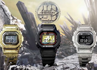 Casio G-Shock 40th Anniversary Recrystallized