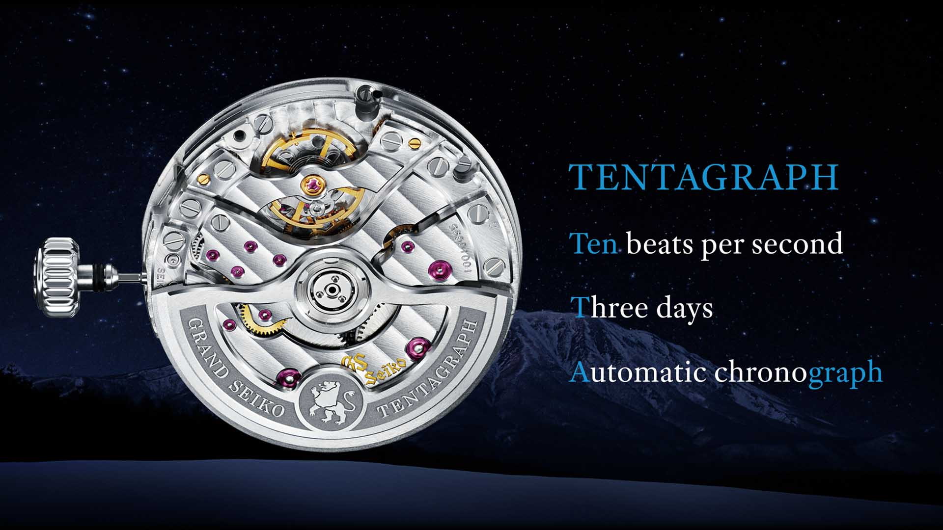 Grand Seiko Evolution 9 SLGC001 Tentagraph