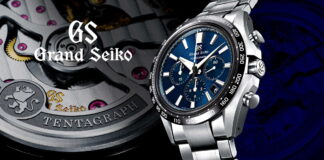 Grand Seiko Evolution 9 SLGC001 Tentagraph