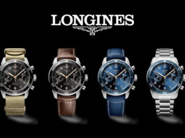 Longines Spirit Flyback Chronograph