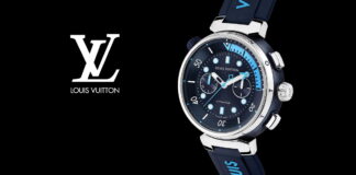 Louis Vuitton Tambour Street Diver Chronograph