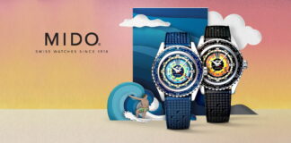 Mido Ocean Star Decompression Worldtimer Special Edition