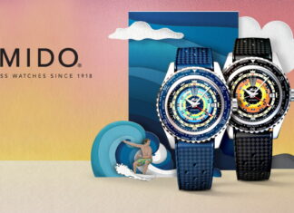 Mido Ocean Star Decompression Worldtimer Special Edition