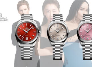 OMEGA นำ 3 ดาราดังร่วมแคมเปญ