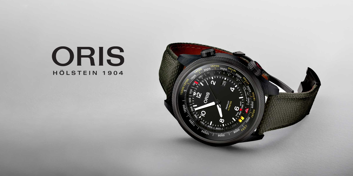 Oris Big Crown ProPilot Altimeter ยกระดับความเหนือชั้นของนาฬิกานักบิน Oris Big Crown ProPilot Altimeter