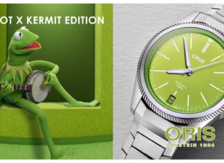 Oris ProPilot X Kermit Edition