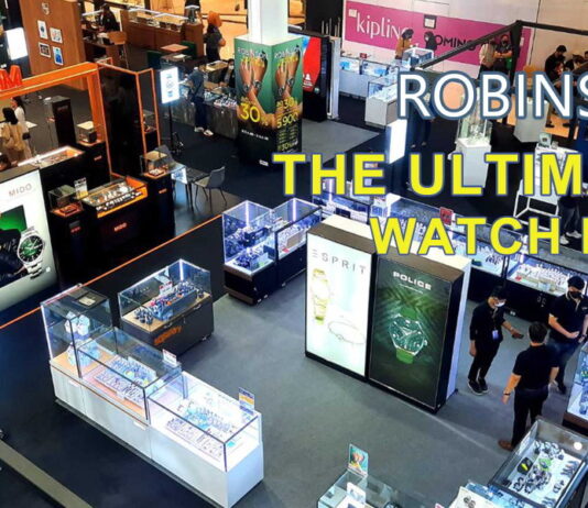 9 เรือนเวลาเด่นห้ามพลาดในงาน Robinson The Ultimate Watch Fair 2023