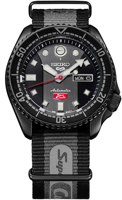 SEIKO 5 Sports Super Cub Limited Edition