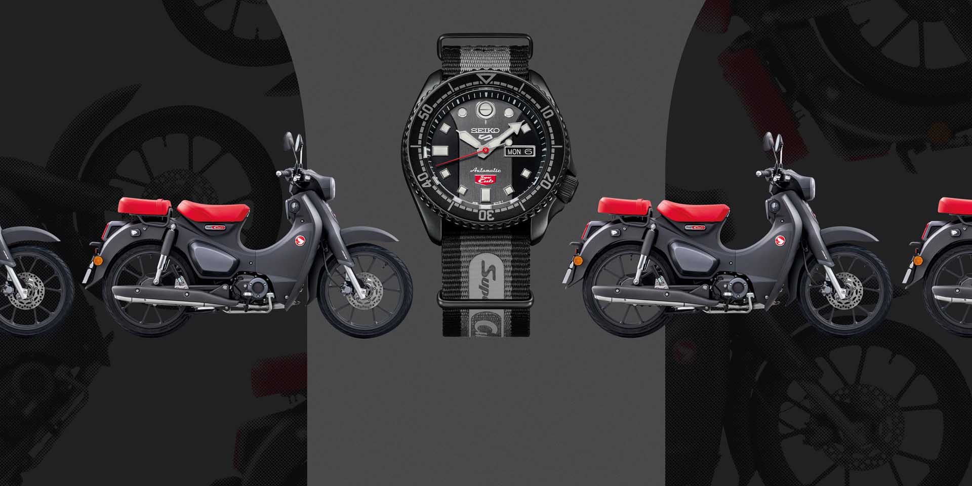 SEIKO 5 Sports Super Cub Limited Edition