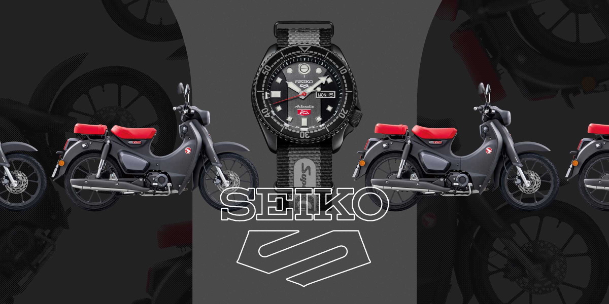 SEIKO 5 Sports Super Cub Limited Edition