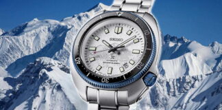 Seiko Prospex 1970 Diver’s Modern Re-Interpretation Naomi Uemura SLA069