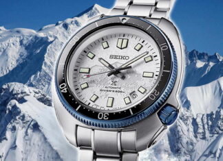 Seiko Prospex 1970 Diver’s Modern Re-Interpretation Naomi Uemura SLA069