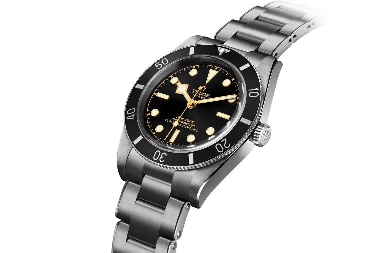 Tudor Black Bay 54