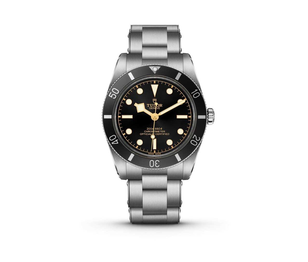 Tudor Black Bay 54