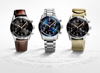 Longines Spirit Flyback Flyback Chronograph