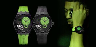 Maurice Lacroix Aikon Master Grand Date Technicolour