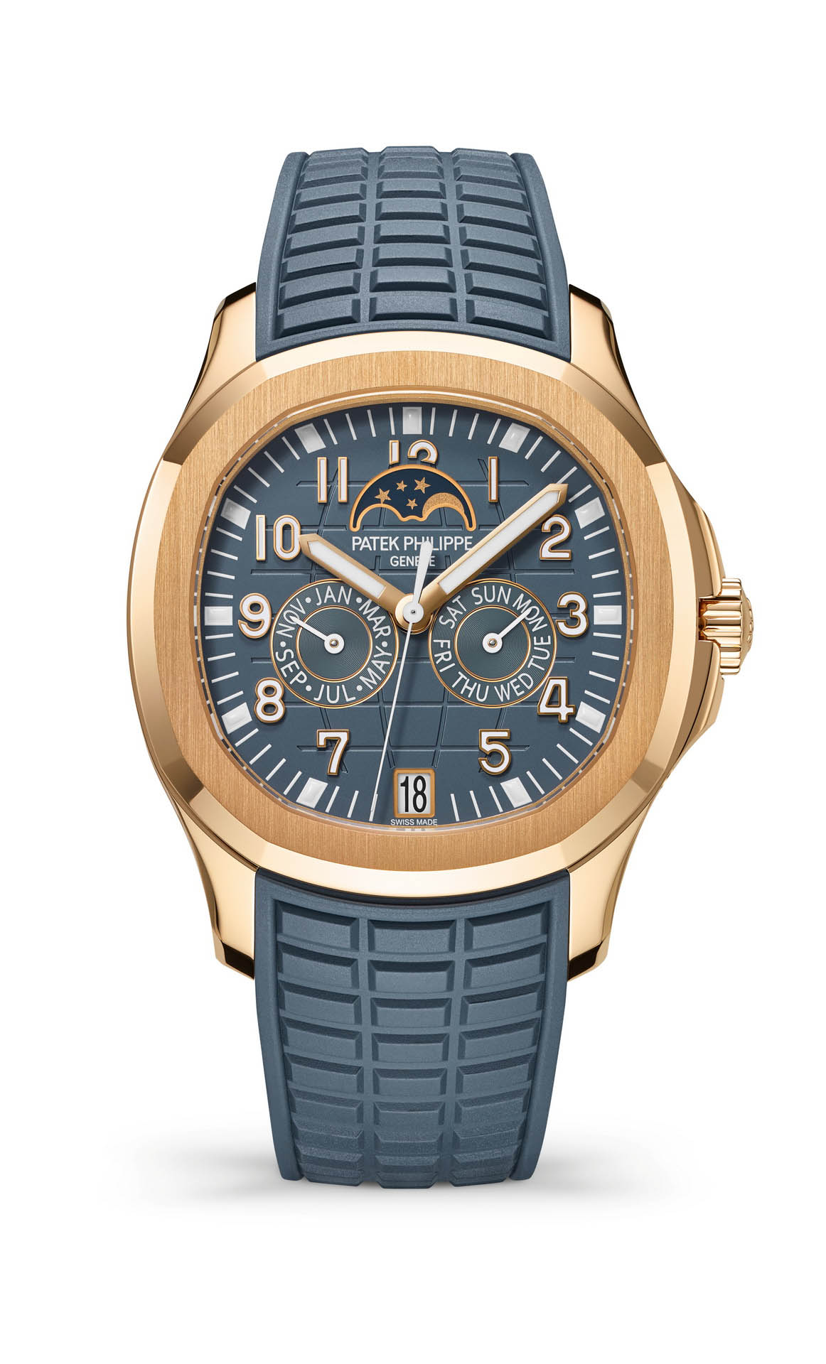Patek Philippe Aquanaut Luce Annual