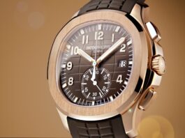 Patek Philippe Aquanaut Chronograph Rose Gold