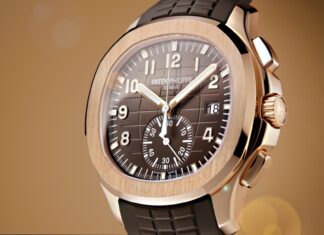 Patek Philippe Aquanaut Chronograph Rose Gold