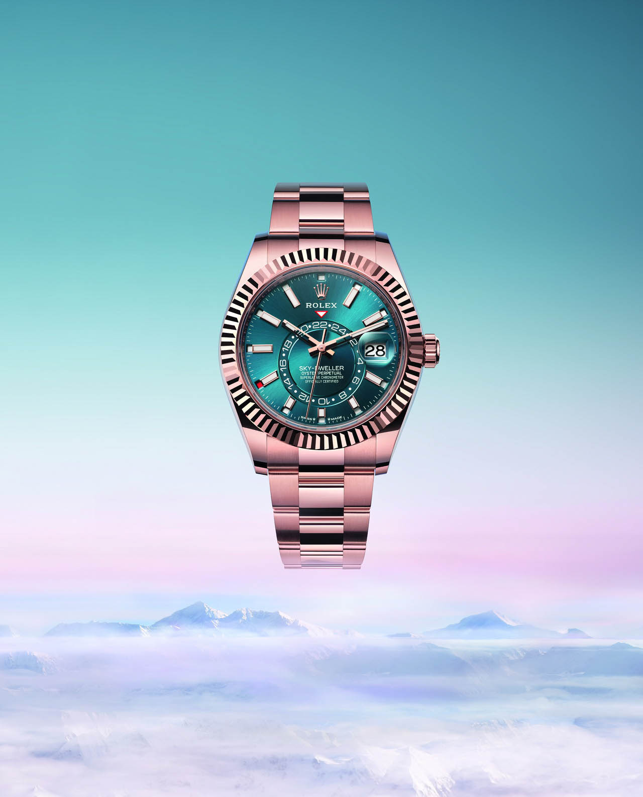 Rolex Oyster Perpetual Sky-Dweller