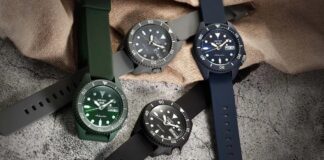Seiko 5 Sports Resin Case Special Edition
