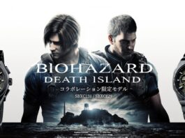 Seiko Astron x Biohazard Death Island
