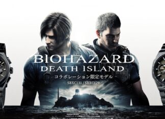 Seiko Astron x Biohazard Death Island