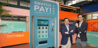 SwatchPAY เปิดตัวใช้งานแล้ว