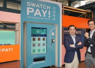 SwatchPAY เปิดตัวใช้งานแล้ว