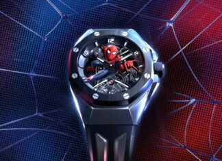 Audemars Piguet Royal Oak Concept Toubillon Spider-Man