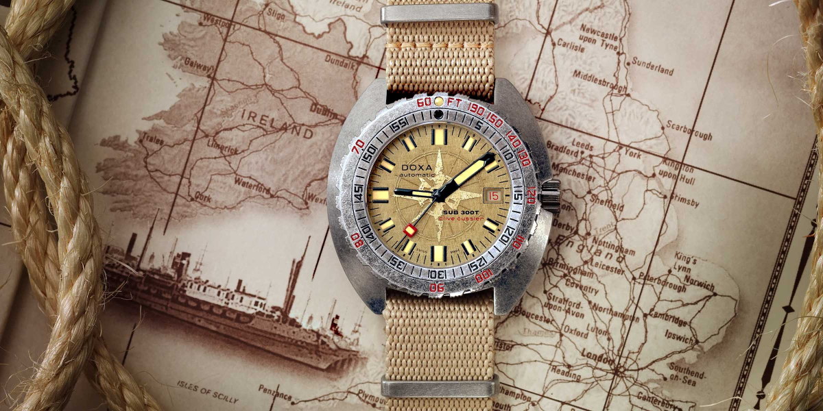 Doxa Sub 300T Clive Cussler Edition