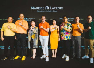 Maurice Lacroix AIKON Master Grand Date Technicolor