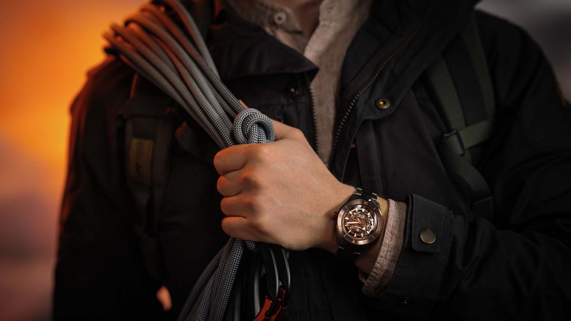 Rado Captain Cook High-Tech Ceramic Skeleton