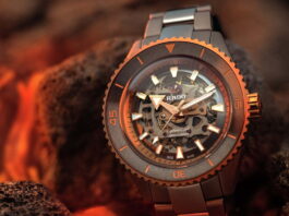Rado Captain Cook High-Tech Ceramic Skeleton