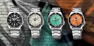 Seiko 5 Sports SKX Series 38mm Mid-Size