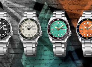 Seiko 5 Sports SKX Series 38mm Mid-Size