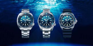 Seiko Prospex Great Blue PADI Special Edition