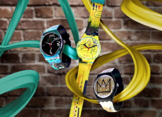 Swatch x JEAN-MICHEL BASQUIAT