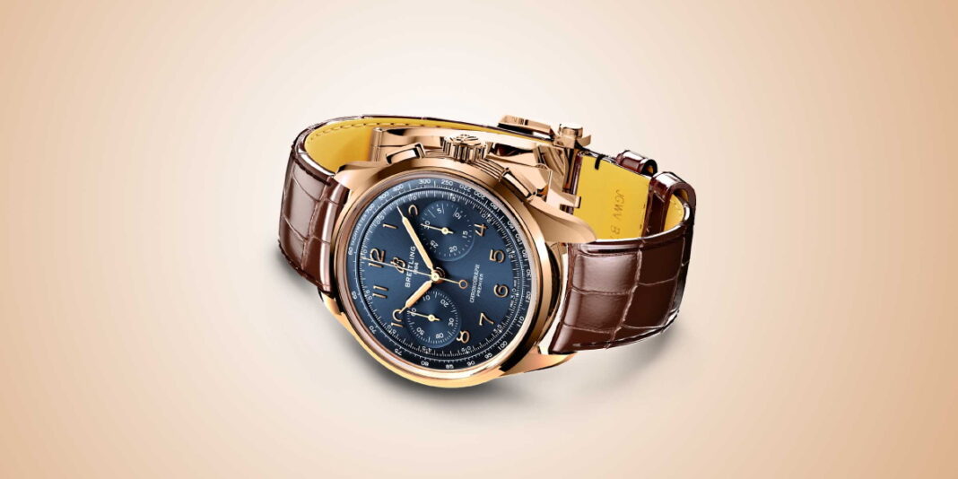 Breitling Premier B09 Pendulum Limited Edition ฉลอง 30 ปีแห่งความสัมพันธ์
