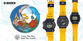 Casio G-Shock Love the sea and the earth 2023