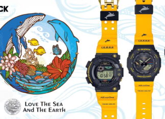 Casio G-Shock Love the sea and the earth 2023