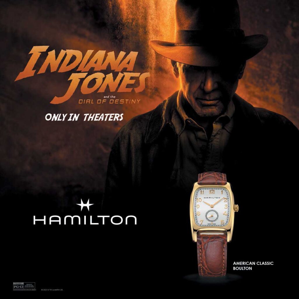Hamilton American Classic Boulton Quartz คืนชีพความคลาสสิคยุค’40 บน ...